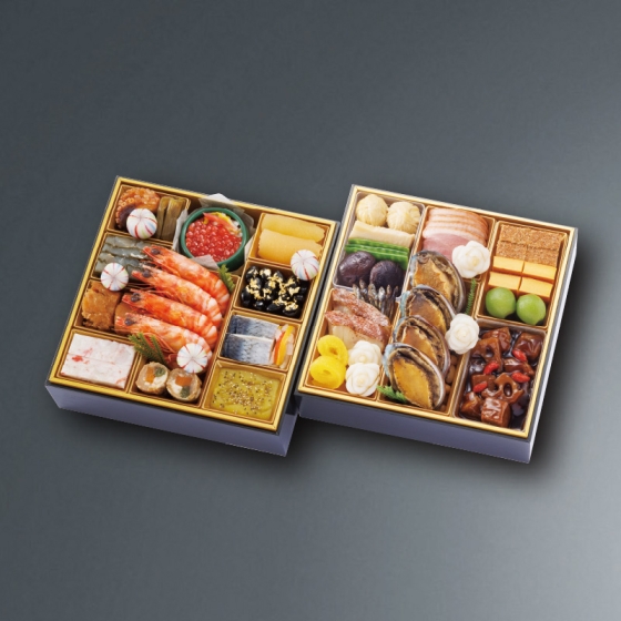 賛否両論 和風おせち