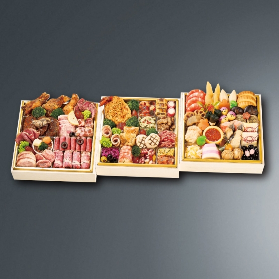 レストラン 明治亭 和・洋風おせち