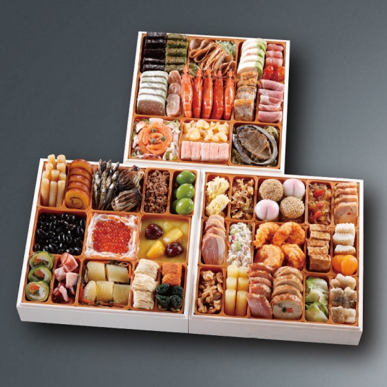 シェラトン都ホテル大阪 和・洋・中華風おせち