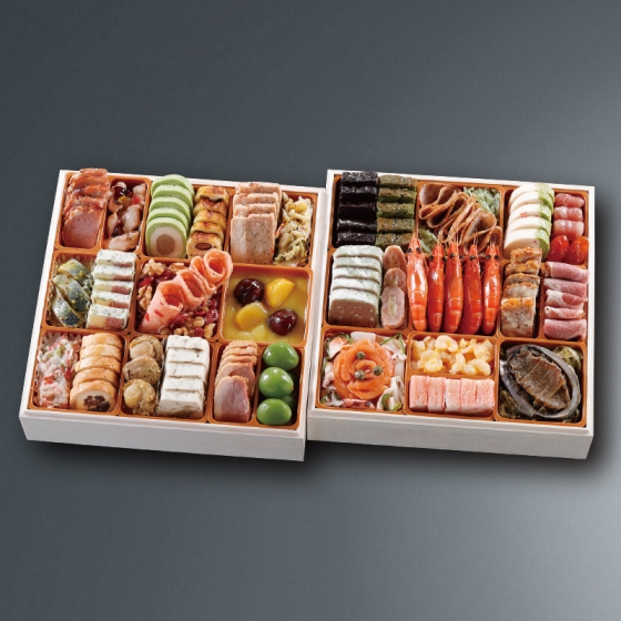 シェラトン都ホテル大阪 洋風おせち