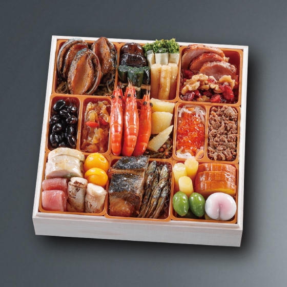 シェラトン都ホテル大阪 和・洋・中華風おせち