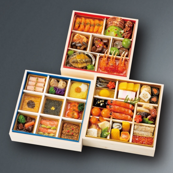 京料理たん熊北店＆オテル・ドゥ・ミクニ＆トゥーランドット臥龍居 和・洋・中華風おせち