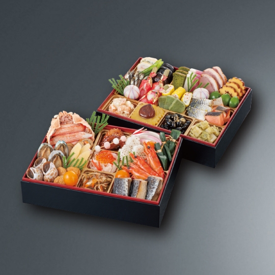 金沢 近江町市場 旬彩和食 口福 和風おせち