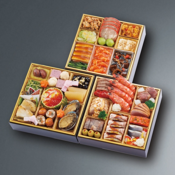 祇園さゝ木＆ラ・ロシェル＆4000 Chinese Restaurant 和・洋・中華風おせち