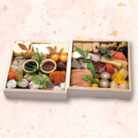 京都 京料理 修伯 和風おせち