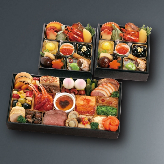 京都・祇園 三千院の里＆京彩宴 和風個食と洋・中華風オードブル