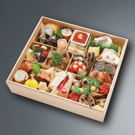 神戸 松廼家 和風おせち