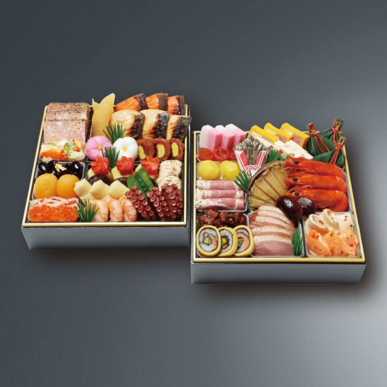 京・料亭 わらびの里 和・洋風おせち