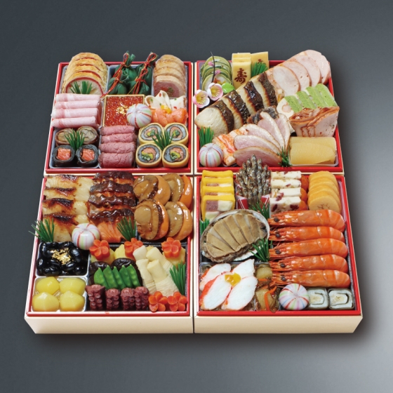 京・料亭 わらびの里 和・洋風おせち