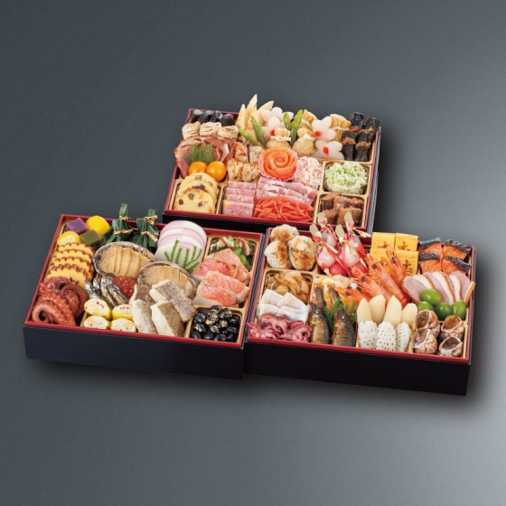 京都大原 料理旅館 芹生 和風おせち