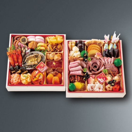 ホテルプラザオーサカ 和・洋風おせち海幸・山幸