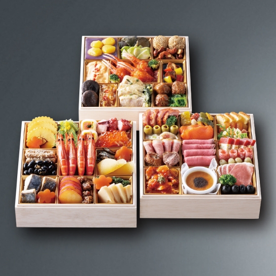 宝塚ホテル 和・洋・中華風おせち