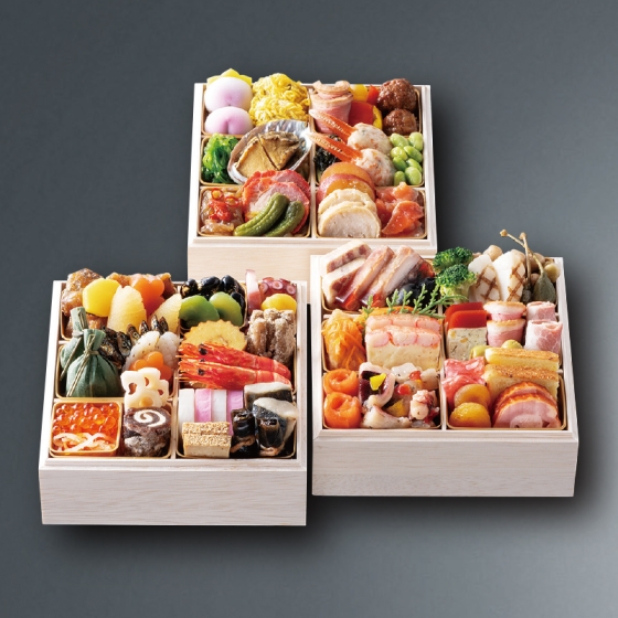 宝塚ホテル 和・洋・中華風おせち