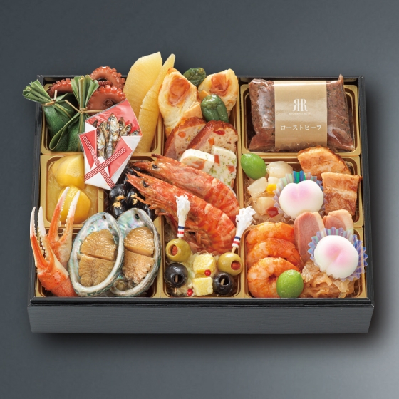 リーガロイヤルホテル 和・洋・中華風おせち