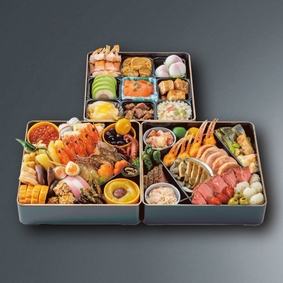 グランドプリンスホテル大阪ベイ 和・洋風おせち