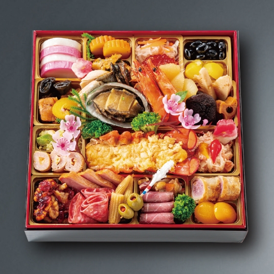 ホテルプラザオーサカ 和・洋風おせち8．5寸重 笑門
