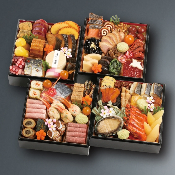 京都 雨月茶屋 和風おせち