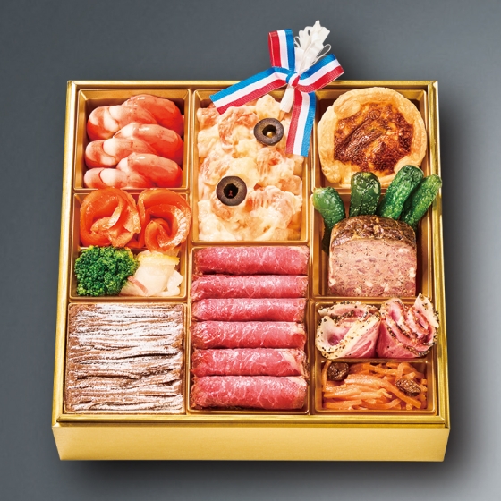 京乃百年洋食 東洋亭 洋風おせち