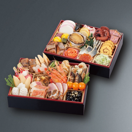 京都大原 料理旅館 芹生 和風おせち