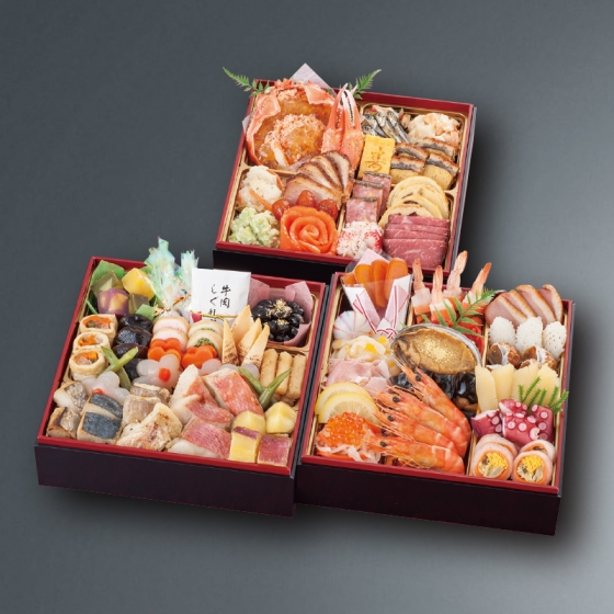 能登半島 和倉温泉 渡月庵 和・洋風おせち