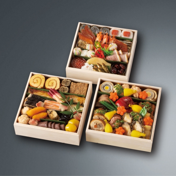 京料理 魚三楼 新春お重詰 和風おせち