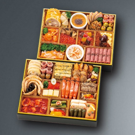 ペック 洋風おせち