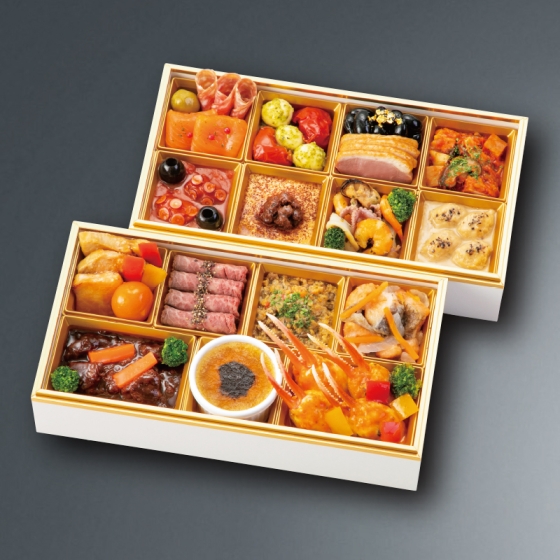 アル・ケッチァーノ 洋風おせち