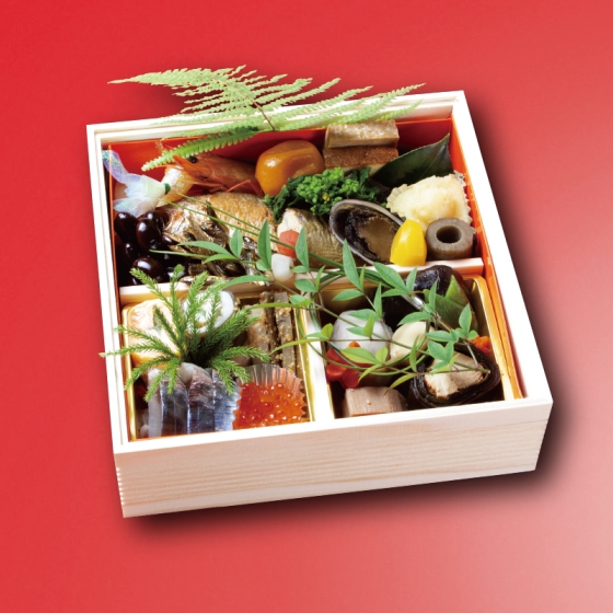 日本料理 雲鶴 和風おせち