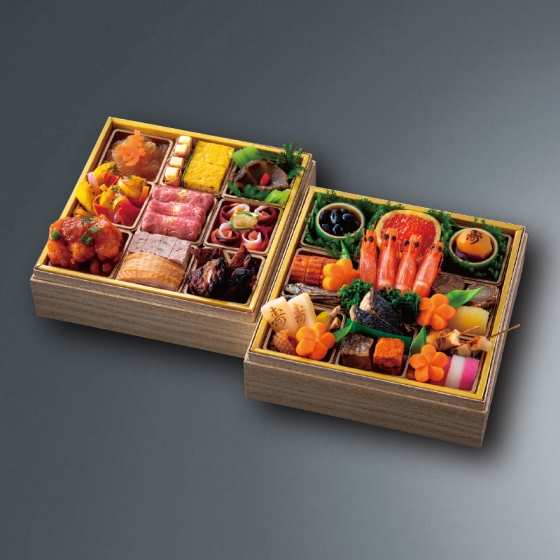 神戸ポートピアホテル 和・洋・中華風おせち
