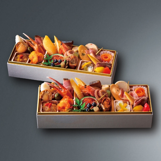 神戸ポートピアホテル 和・洋・中華風 個食おせち