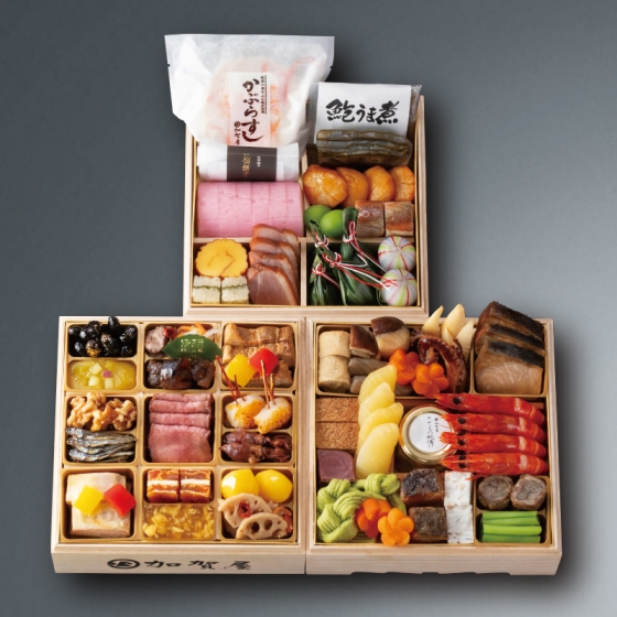 能登和倉温泉 加賀屋 和風おせち