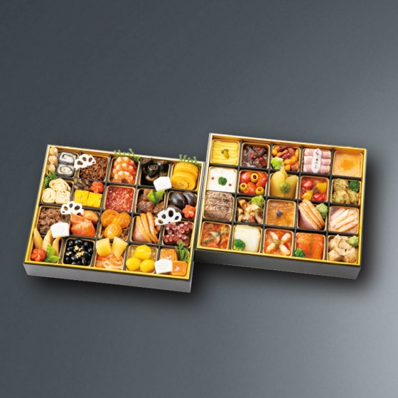 京料理たん熊北店＆ラ・ベットラ・ダ・オチアイ 和・洋風おせち