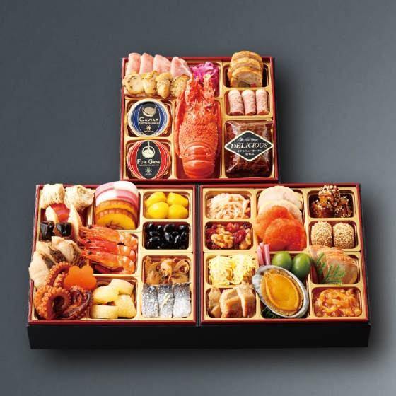 ホテルニューオータニ 和・洋・中華風おせち