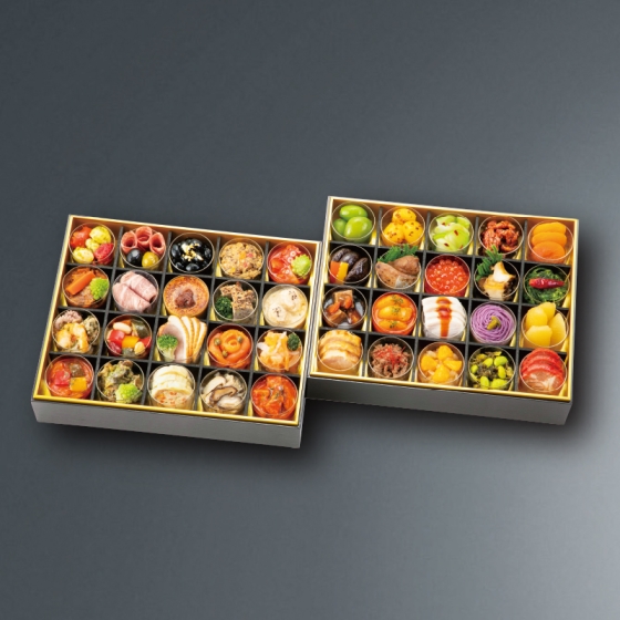 アル・ケッチァーノ＆熱海 美虎本店 洋・中華風おせち