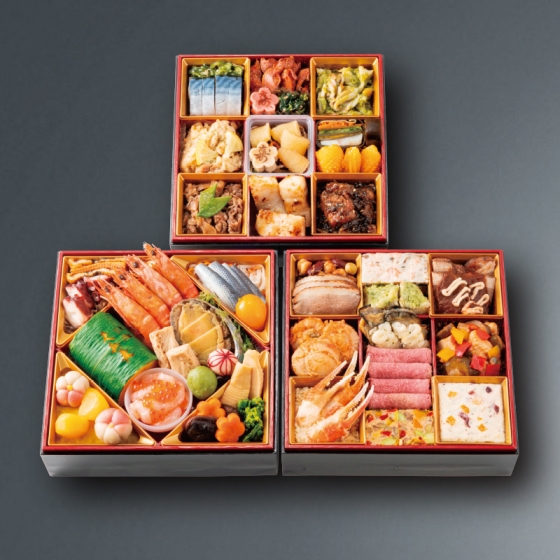 銀座久兵衛＆たいめいけん 和・洋風おせち