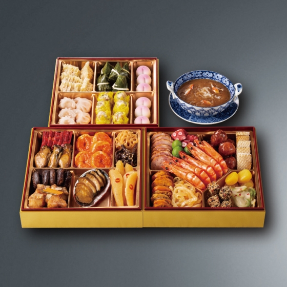 中国料理 謝朋殿 中華風おせち（フカヒレスープ付）