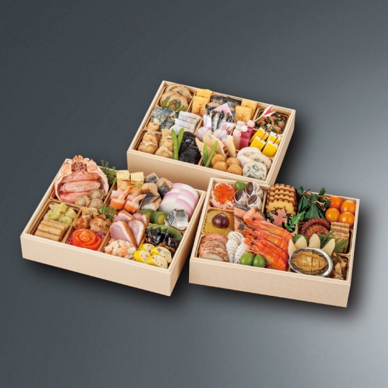 日本料理 翠徳亭 和風おせち