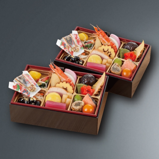 日本料理 翠徳亭 個食和風おせち