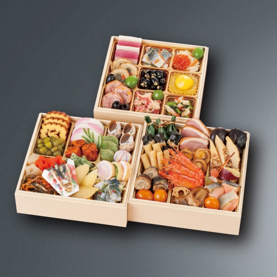 京都 祇園 かにかくに 和風おせち