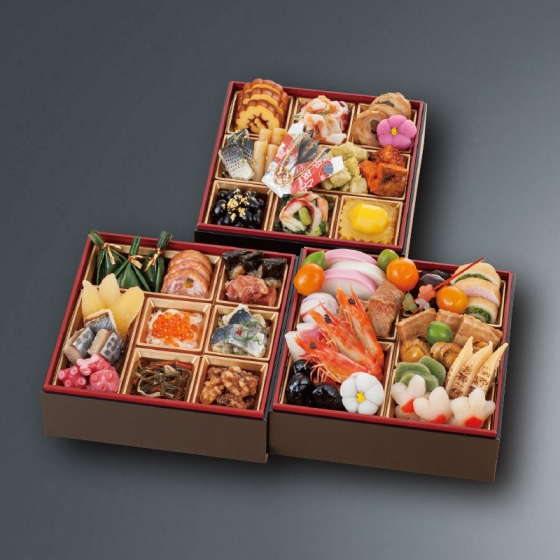 京都 湯の花温泉 渓山閣 和風おせち