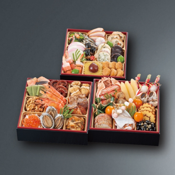 金沢 近江町市場 旬彩和食 口福 和風おせち