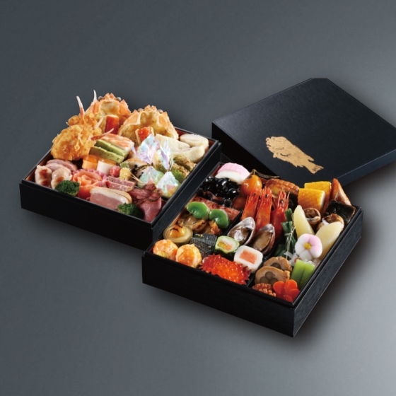 奥城崎シーサイドホテル 和・洋風おせち