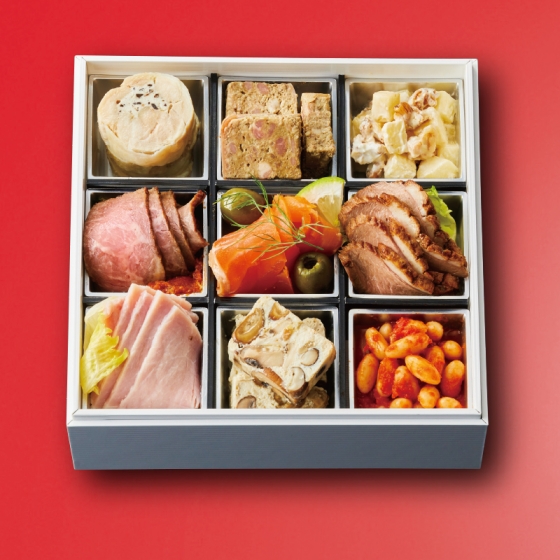 ル・ビストロ クードポール 洋風おせち