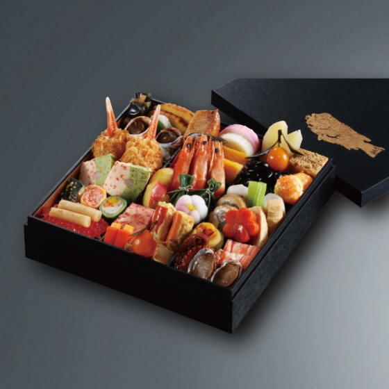 奥城崎シーサイドホテル 和風おせち