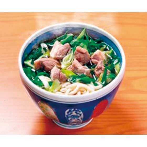 八起庵 鴨なんば4人前（合鴨）