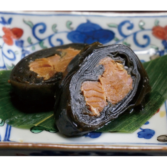 きっかわ 鮭の昆布巻・にしんの昆布巻詰合せ