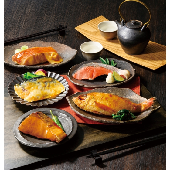 鳥取 ダイマツ 氷温熟成 煮魚・焼き魚ギフトセット6切