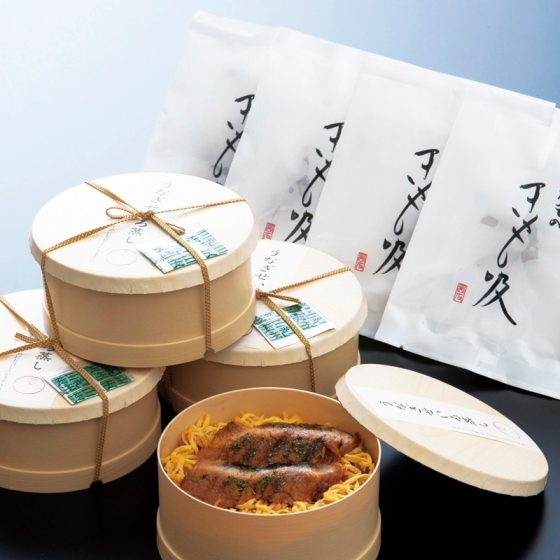 近江今津 西友 うなぎのせいろ蒸し