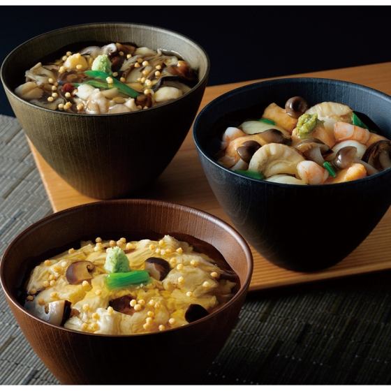 京都 下鴨茶寮 料亭のあんかけ丼