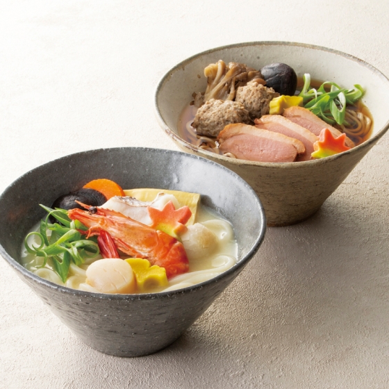 京都 京都治兵衛良治 京の贅沢麺2種